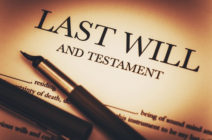 What Will Happen if You Die Without a Last Will and Testament?