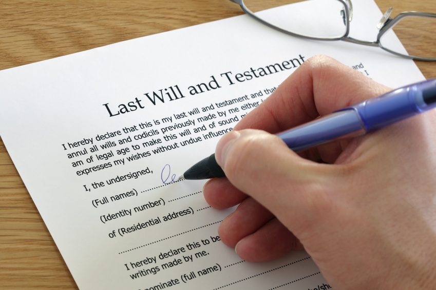 Explaining the Last Will and Testament