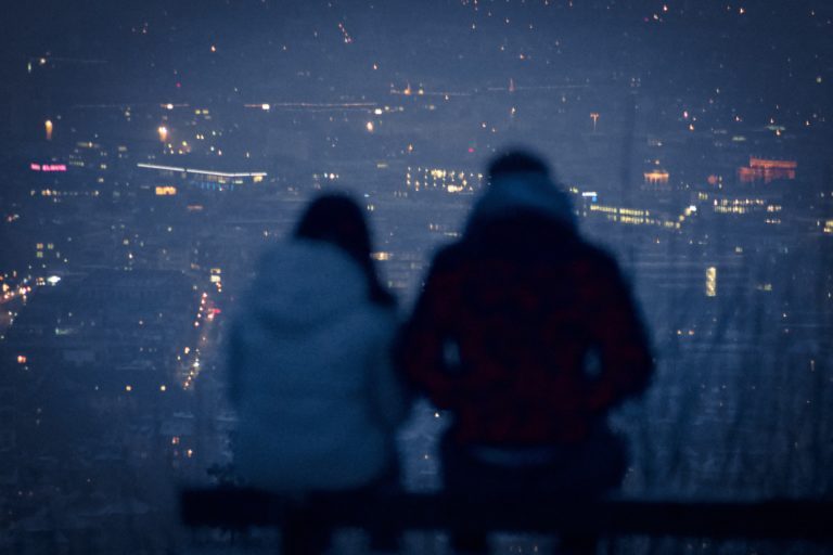Unmarried Couple Break up