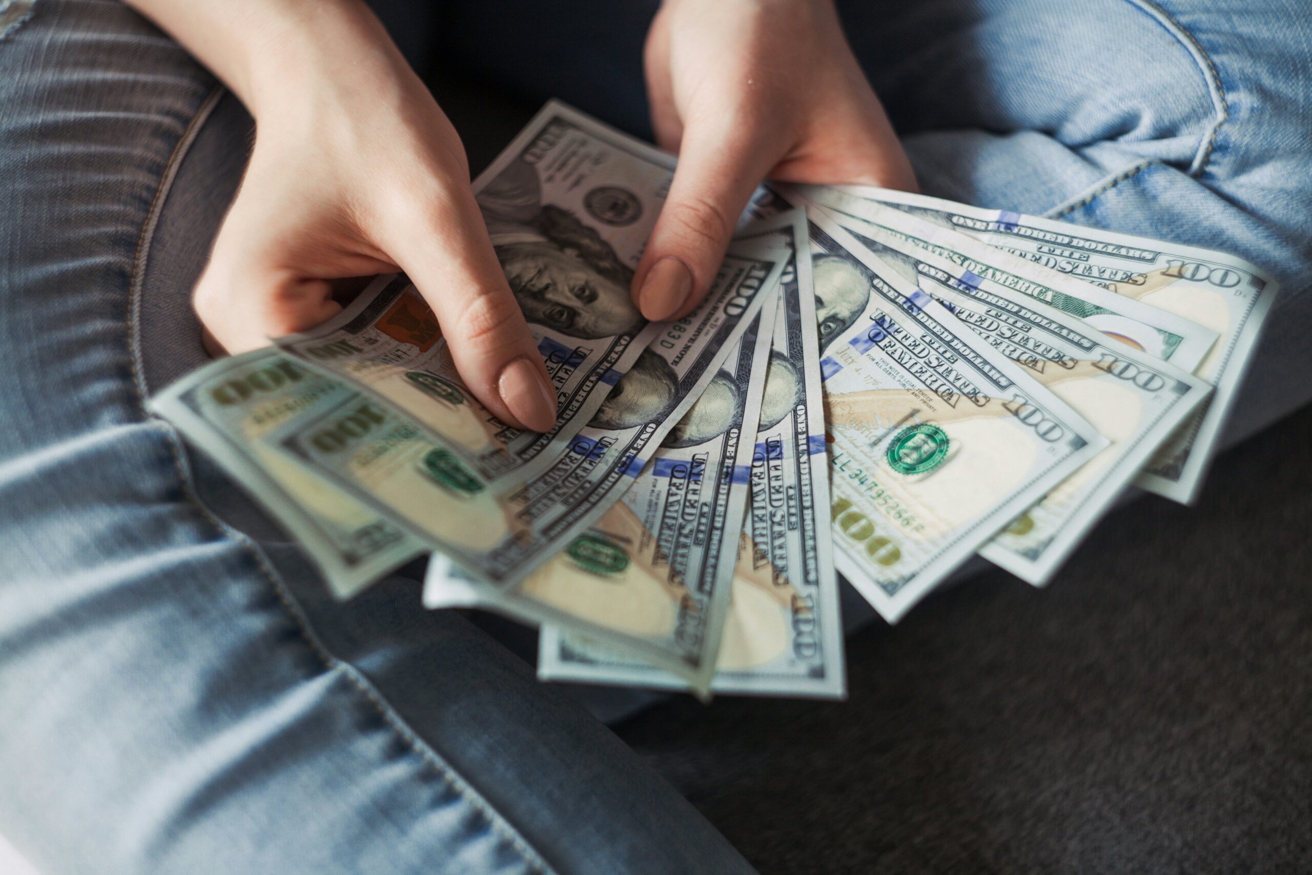 Dollar bills. Modify child support in New Jersey.
