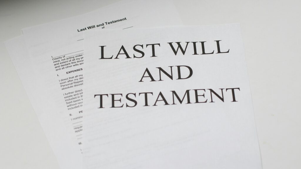 How to Update Your Will After a Divorce in New Jersey
